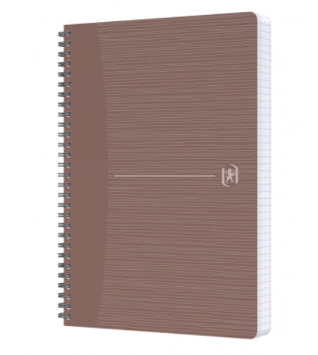 Oxford Collegeblock A5, liniert, Spiralbindung, 90 Blatt, 90 g/m² – sortiert, für SCRIBZEE App