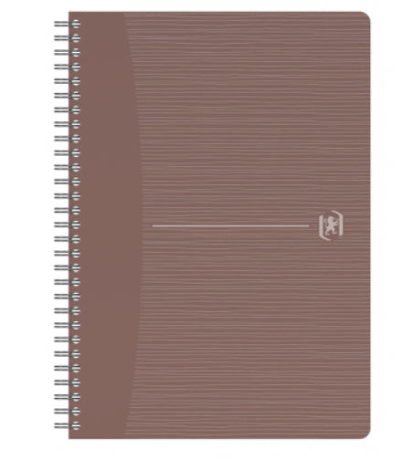 Oxford Collegeblock A5, liniert, Spiralbindung, 90 Blatt, 90 g/m² – sortiert, für SCRIBZEE App