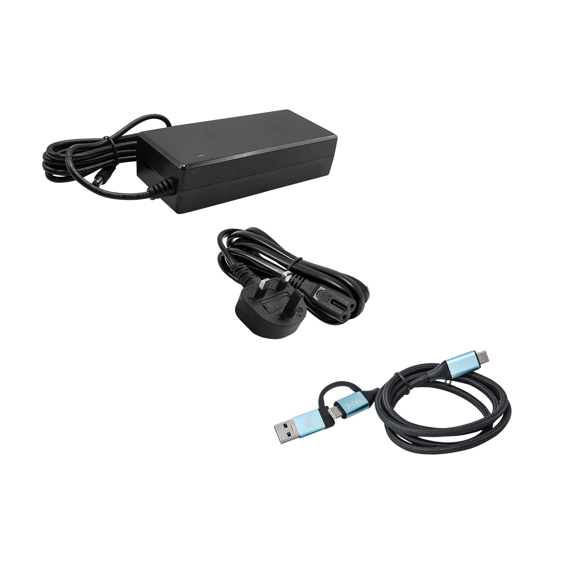 DICOTA D31951-UK Dockingstation – USB-C, 2× DP, 3× HDMI, 100 W PD, GbE, für Windows/Mac/Linux