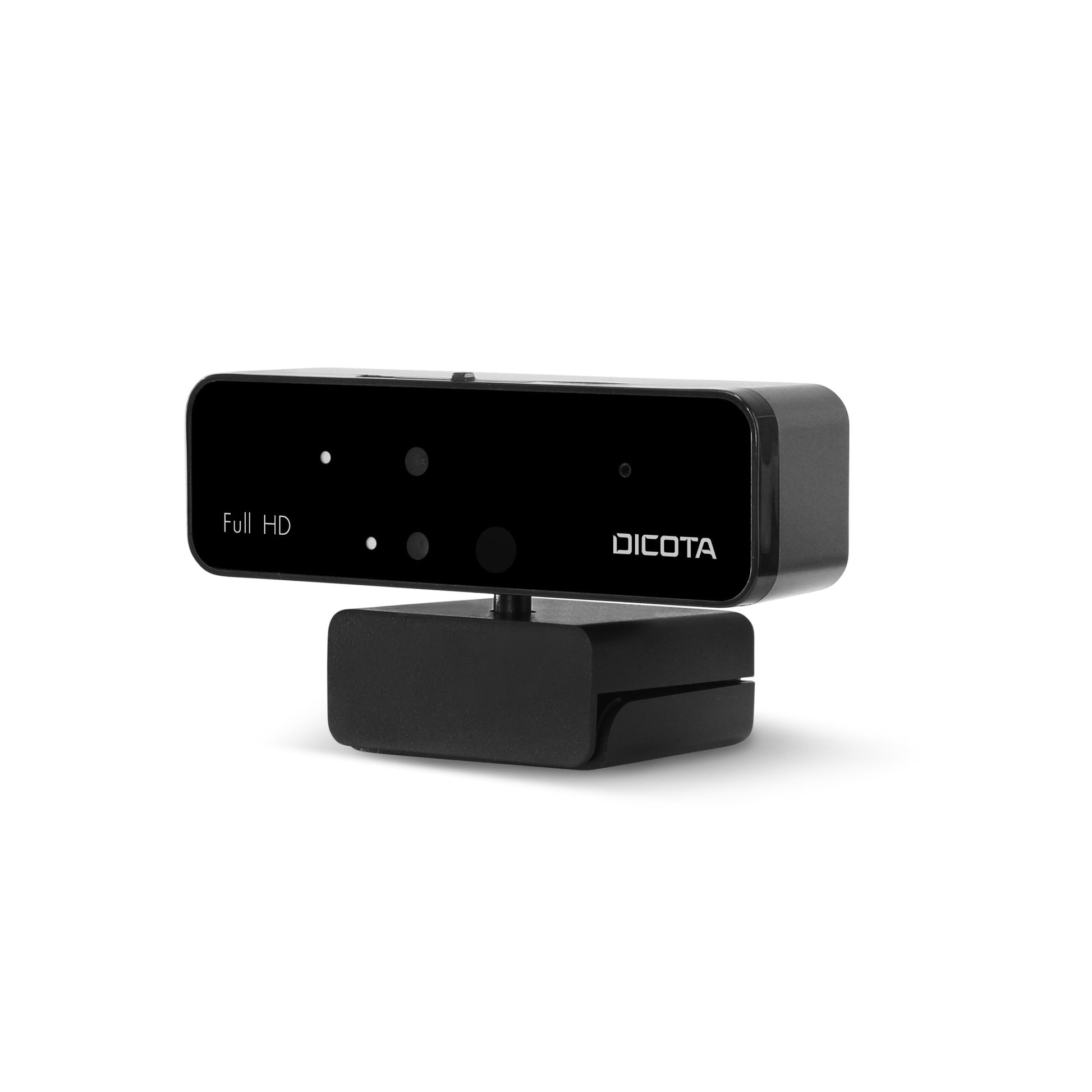 DICOTA D31892 Webcam – HD, 30 fps, USB, Autofokus, Abdeckung, Schwarz