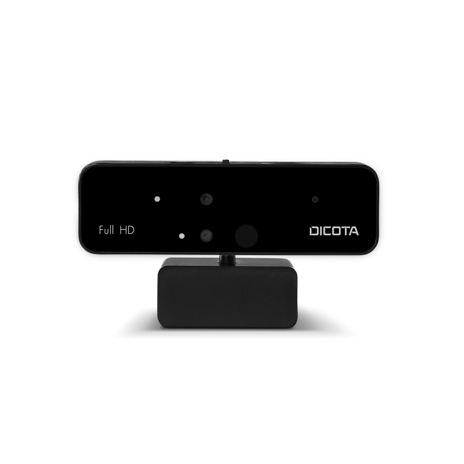 DICOTA D31892 Webcam – HD, 30 fps, USB, Autofokus, Abdeckung, Schwarz