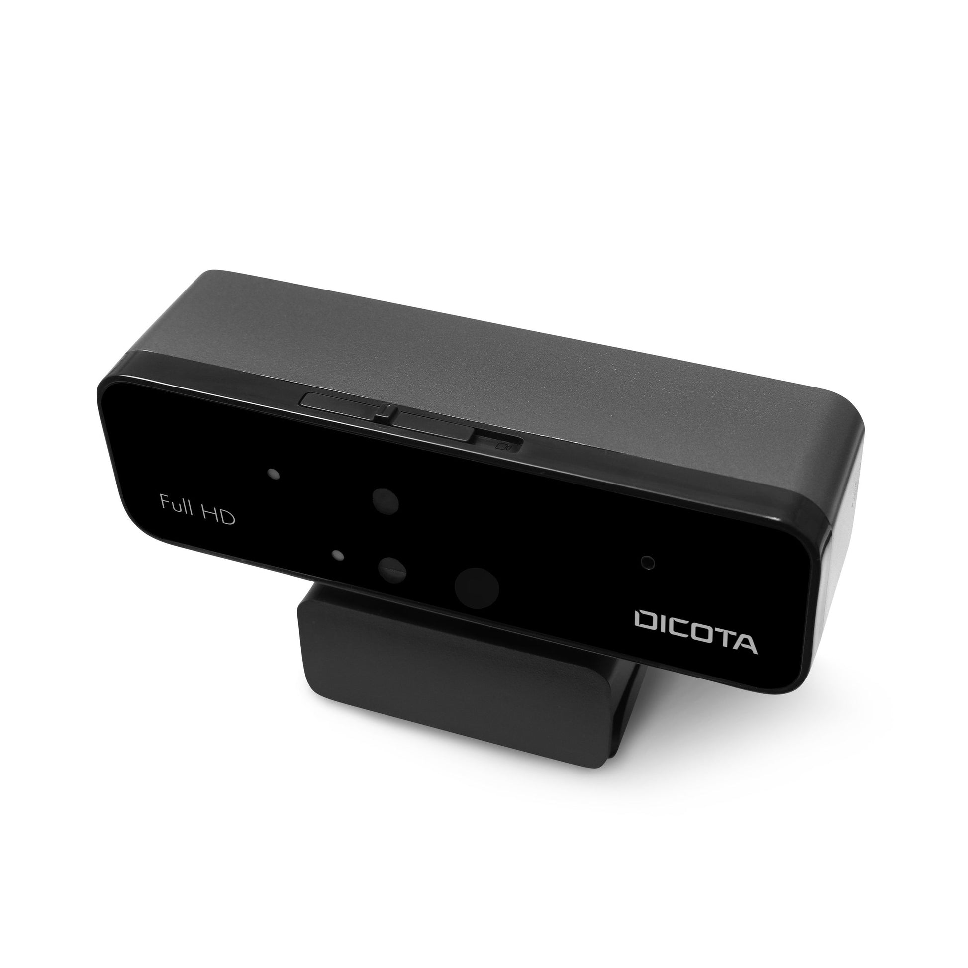 DICOTA D31892 Webcam – HD, 30 fps, USB, Autofokus, Abdeckung, Schwarz