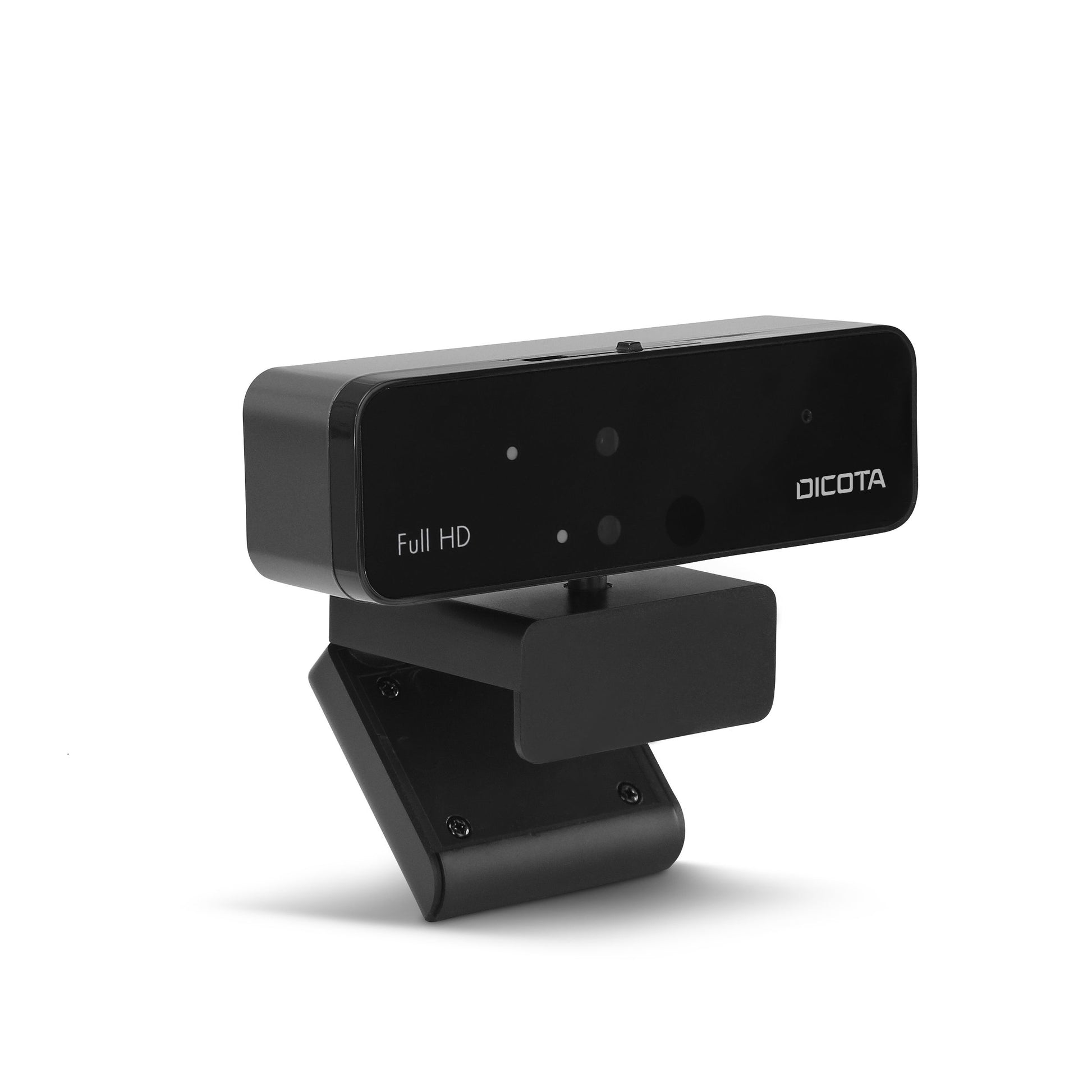DICOTA D31892 Webcam – HD, 30 fps, USB, Autofokus, Abdeckung, Schwarz