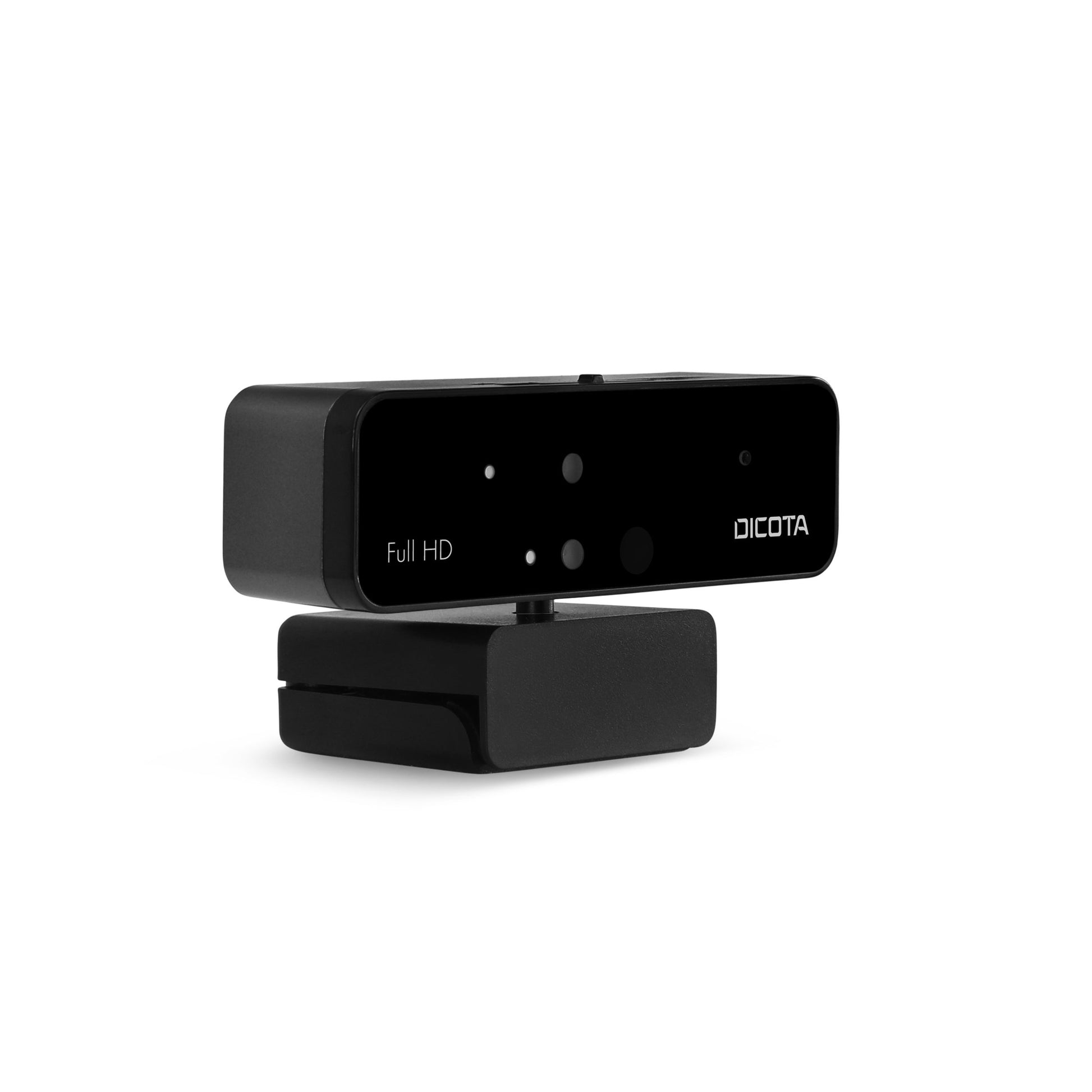 DICOTA D31892 Webcam – HD, 30 fps, USB, Autofokus, Abdeckung, Schwarz