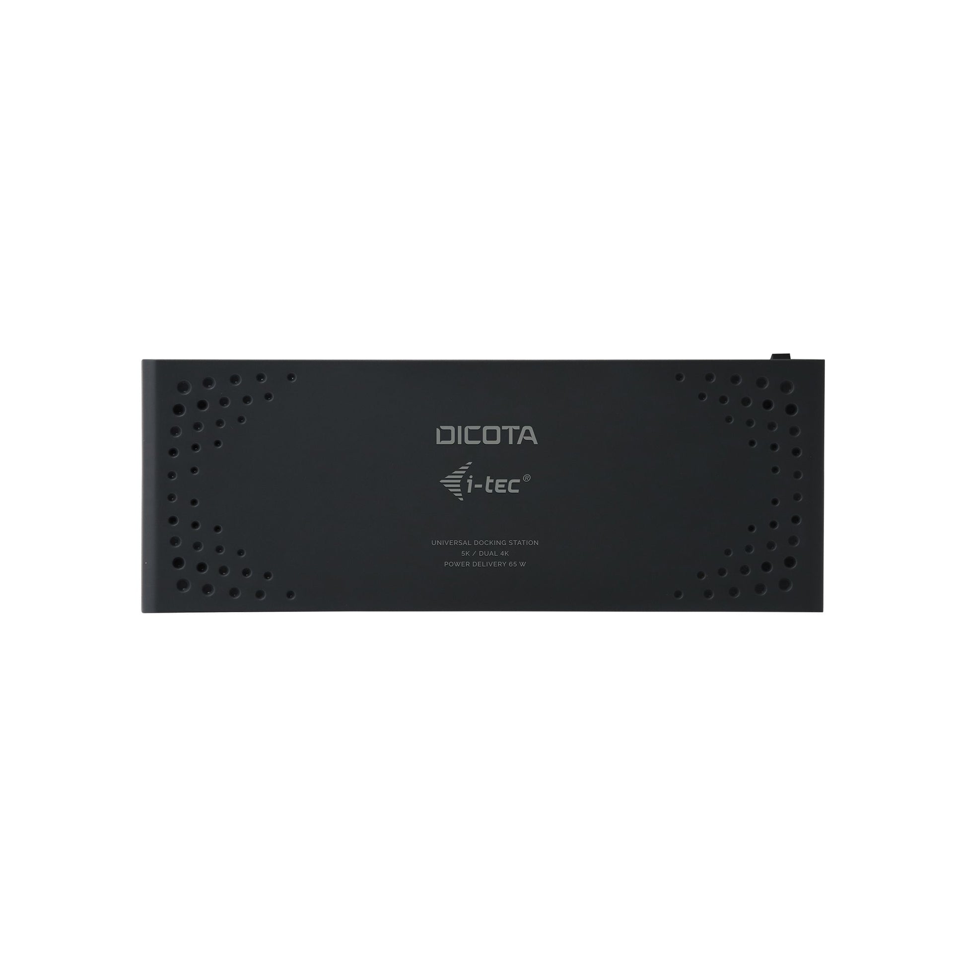 DICOTA D31952 Dockingstation – USB-C, 2× DP, 2× HDMI, 2× USB-C, 65 W PD, GbE, 3,5 mm Audio, TB3 × 1, für Windows