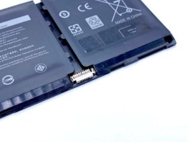 Vistaport Notebook-Akku – für Dell Inspiron/Latitude/Vostro – 54 Wh, 15 V, 4 Zellen – Schwarz