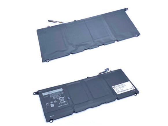 Vistaport Notebook-Akku – für Dell XPS 13 9343 – 52 Wh, 7,4 V – Schwarz