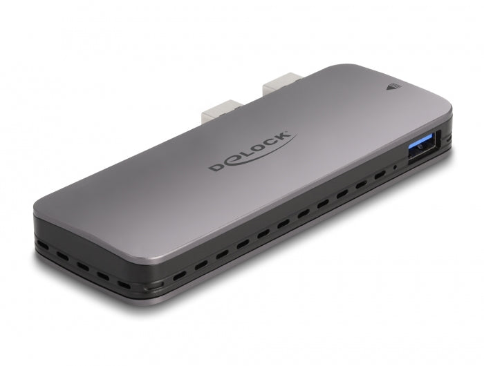 DeLOCK USB3.2 Gen 2 Gehäuse für PS5 – 1-Bay M.2 SSD-Gehäuse – für M.2 (NVMe/PCIe, SATA)
