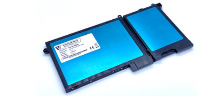 Vistaport Notebook-Akku – für Dell Latitude 15 5580/5590/5591 – 51 Wh, 11,4 V (3 Zellen) – Schwarz