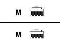 Cisco Patchkabel – RJ45–RJ45, Gelb