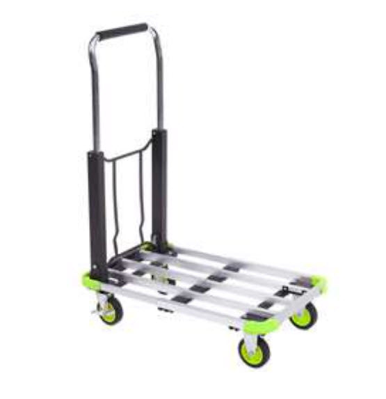 Wonday Plattformwagen – klappbar, Aluminium