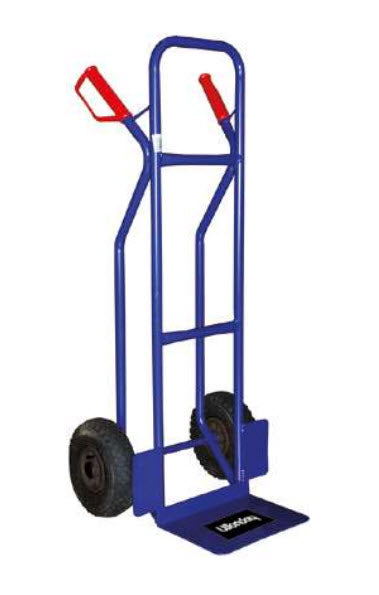 Wonday Sackkarre – Tragkraft 180 kg, Schaufel 31,5 × 23 cm, Raddurchmesser 25,5 cm