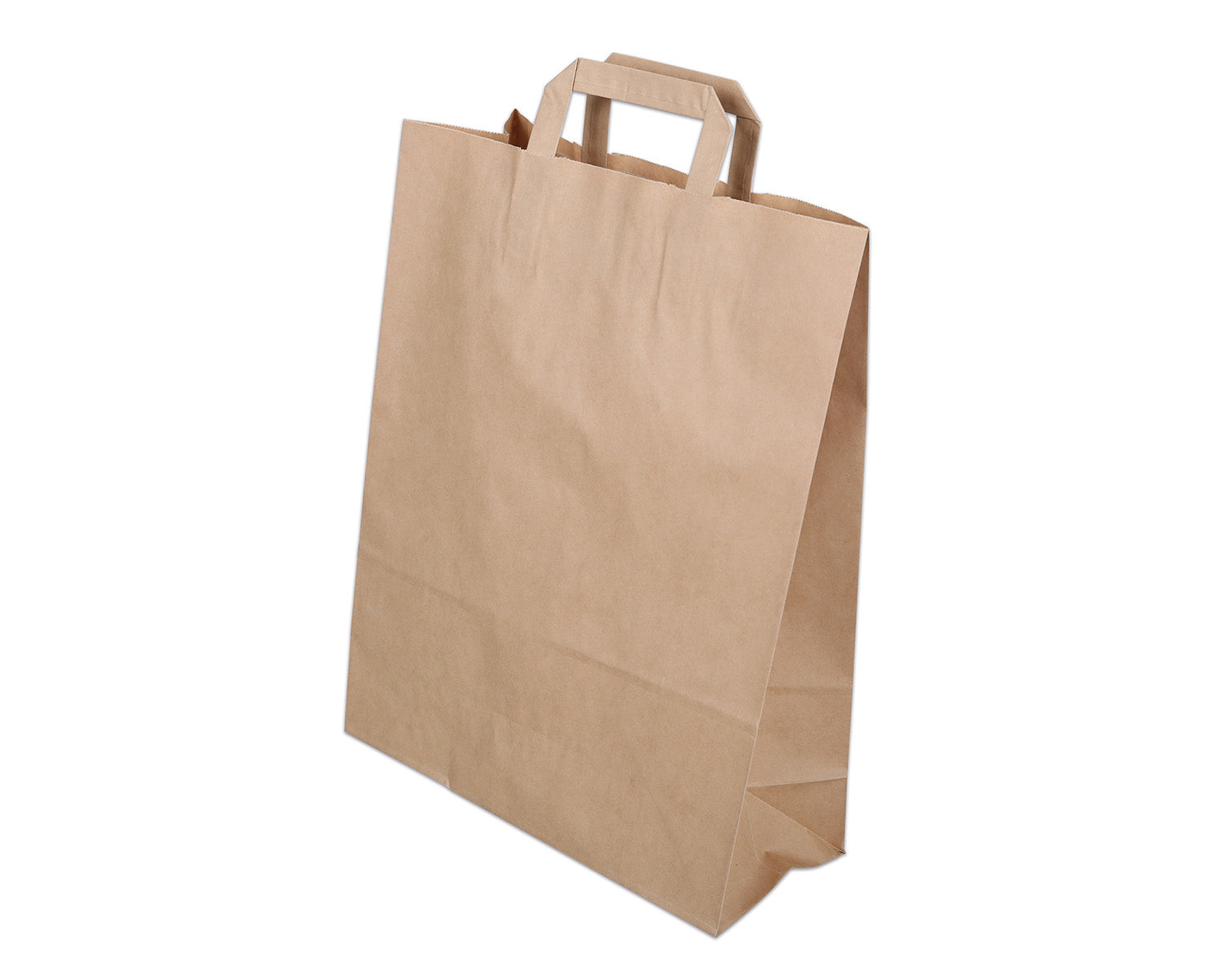 Elco Tragetasche, braun – 320 × 410 × 130 mm – 50 Stk.