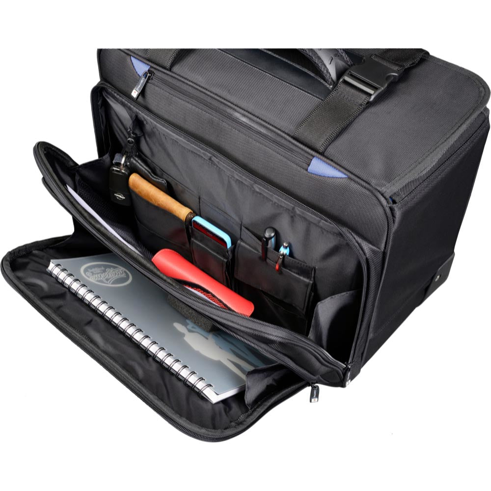 Lightpak Pioneer Notebook-Trolley – schwarz