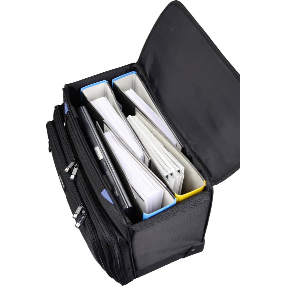 Lightpak Pioneer Notebook-Trolley – schwarz