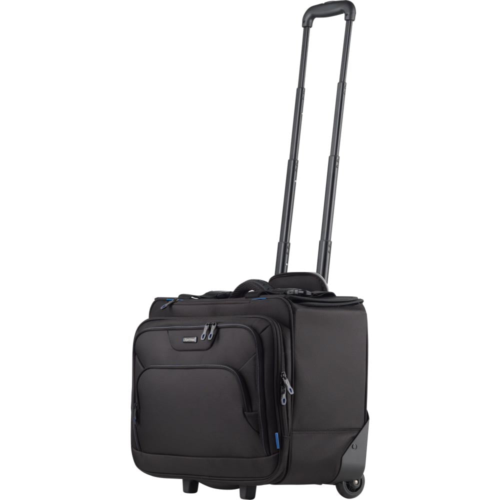 Lightpak Pioneer Notebook-Trolley – schwarz