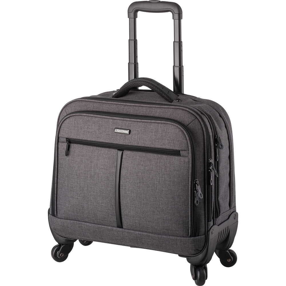 Lightpak Notebook-Tasche bis 17,0" – Grau