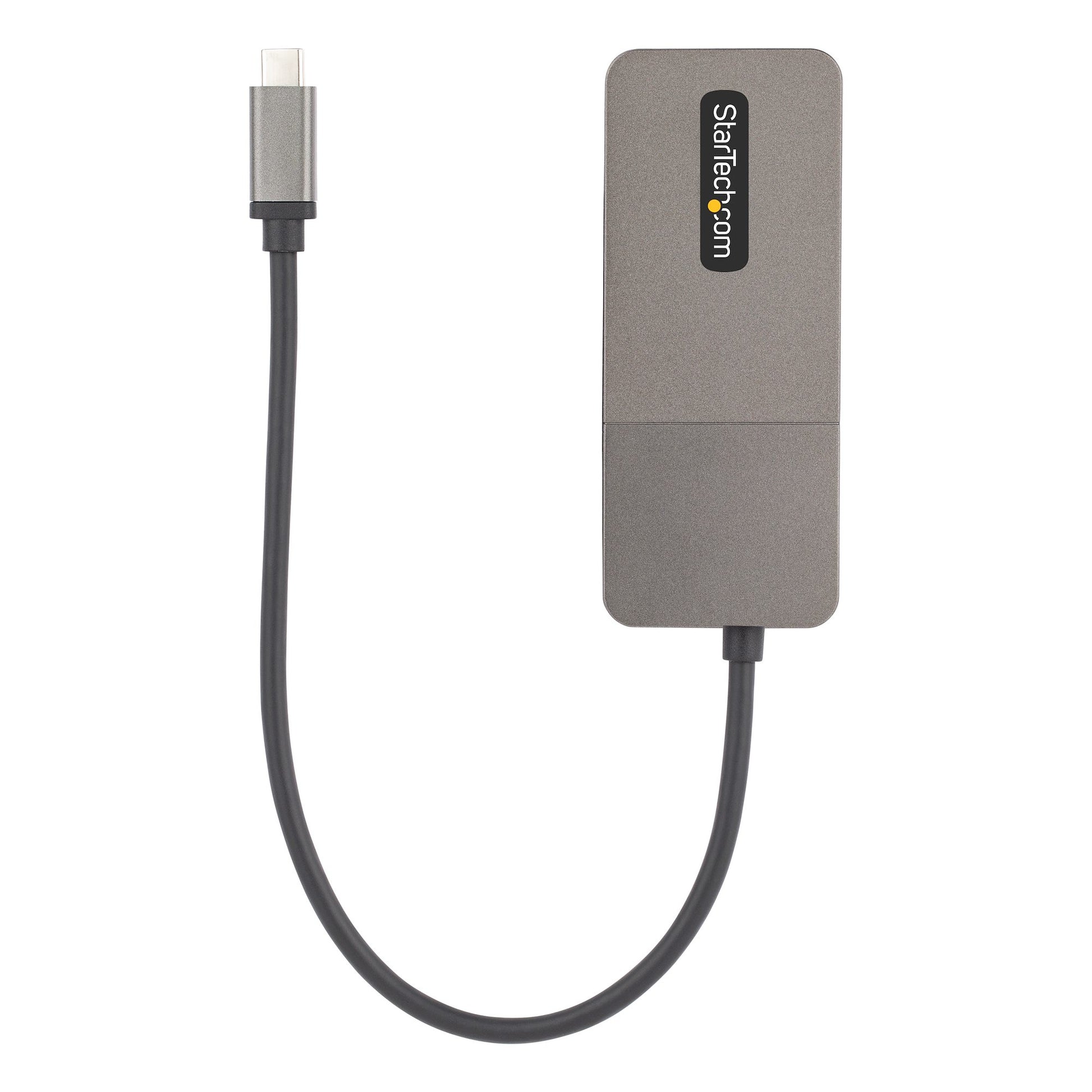 StarTech.com Multiport-Adapter – USB-C, 3× HDMI (4K 60Hz, HDR), für Windows