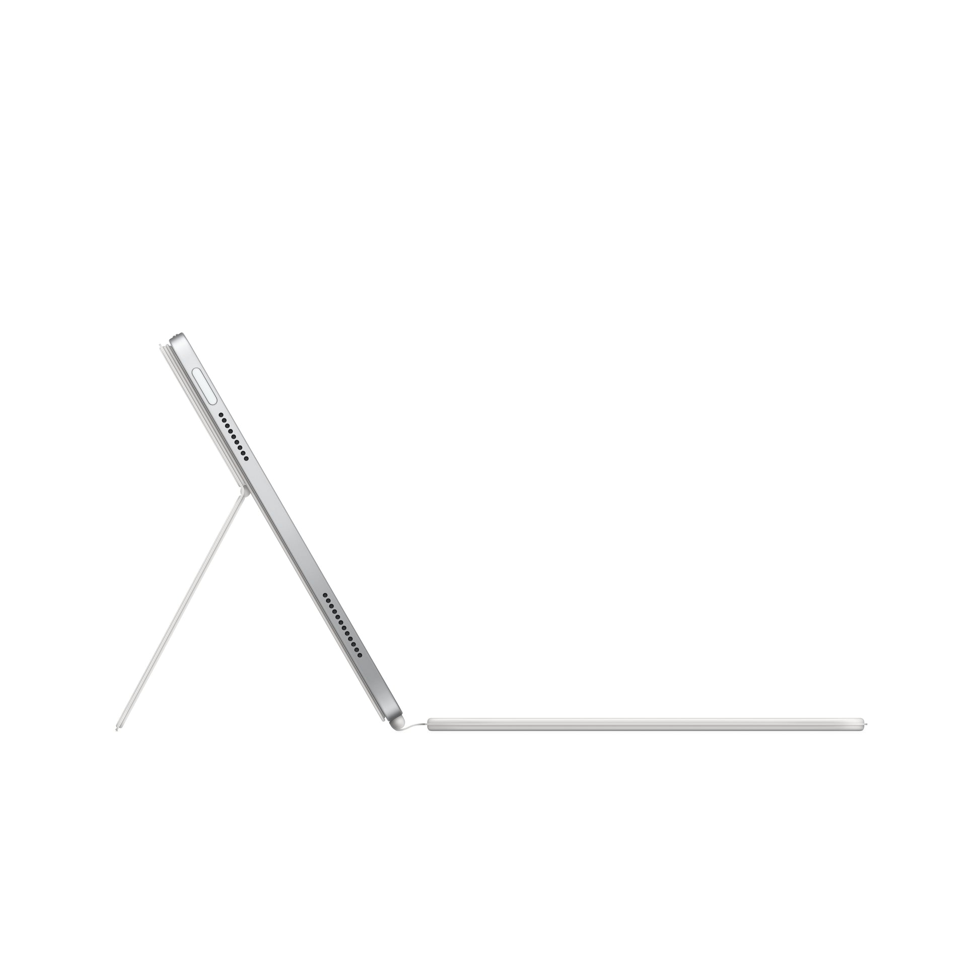 Apple Tastatur-Case für iPad 10,9" (10. Gen.) – Bluetooth, QWERTY (EN), mit Trackpad – Aluminium