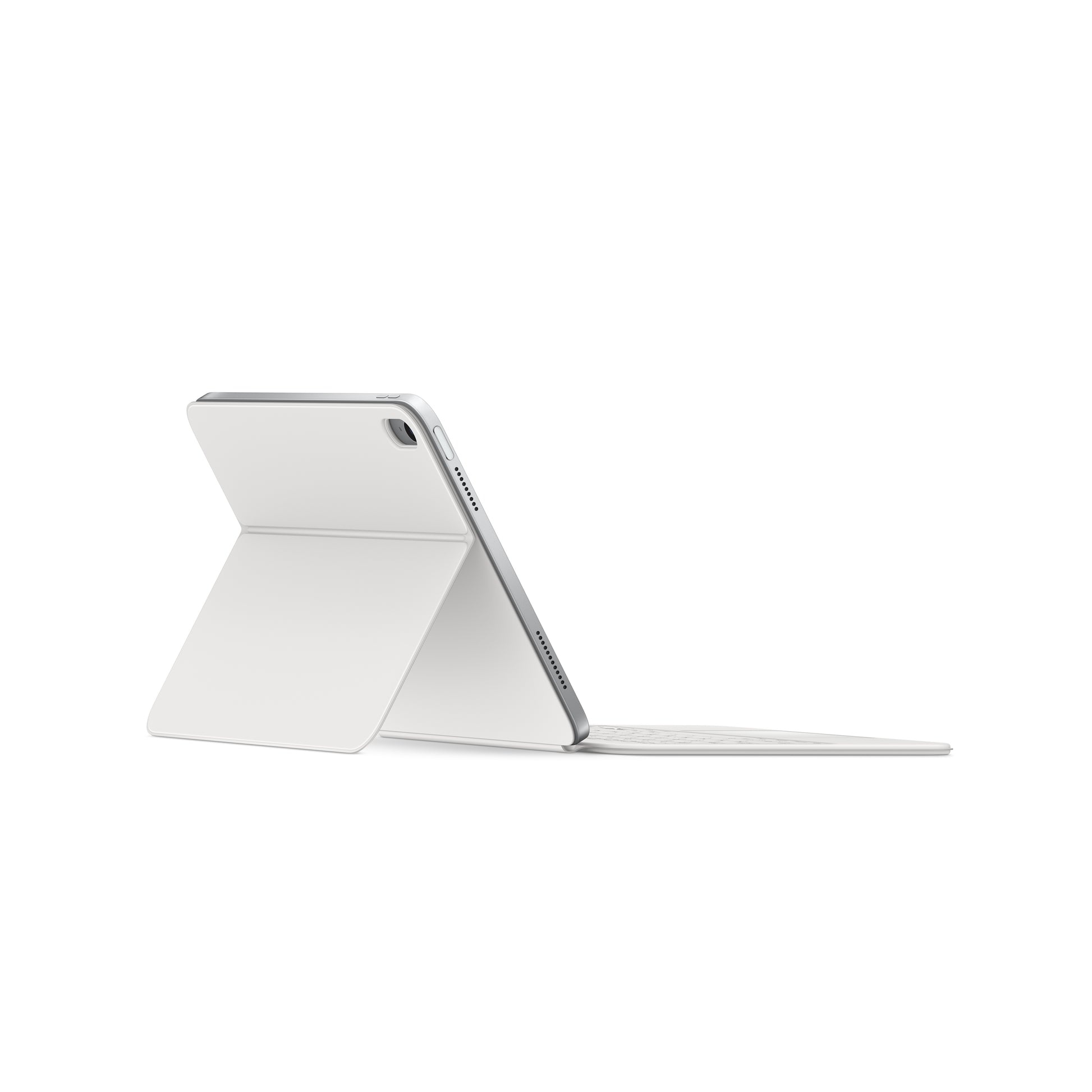 Apple Tastatur-Case für iPad 10,9" (10. Gen.) – Bluetooth, QWERTY (EN), mit Trackpad – Aluminium