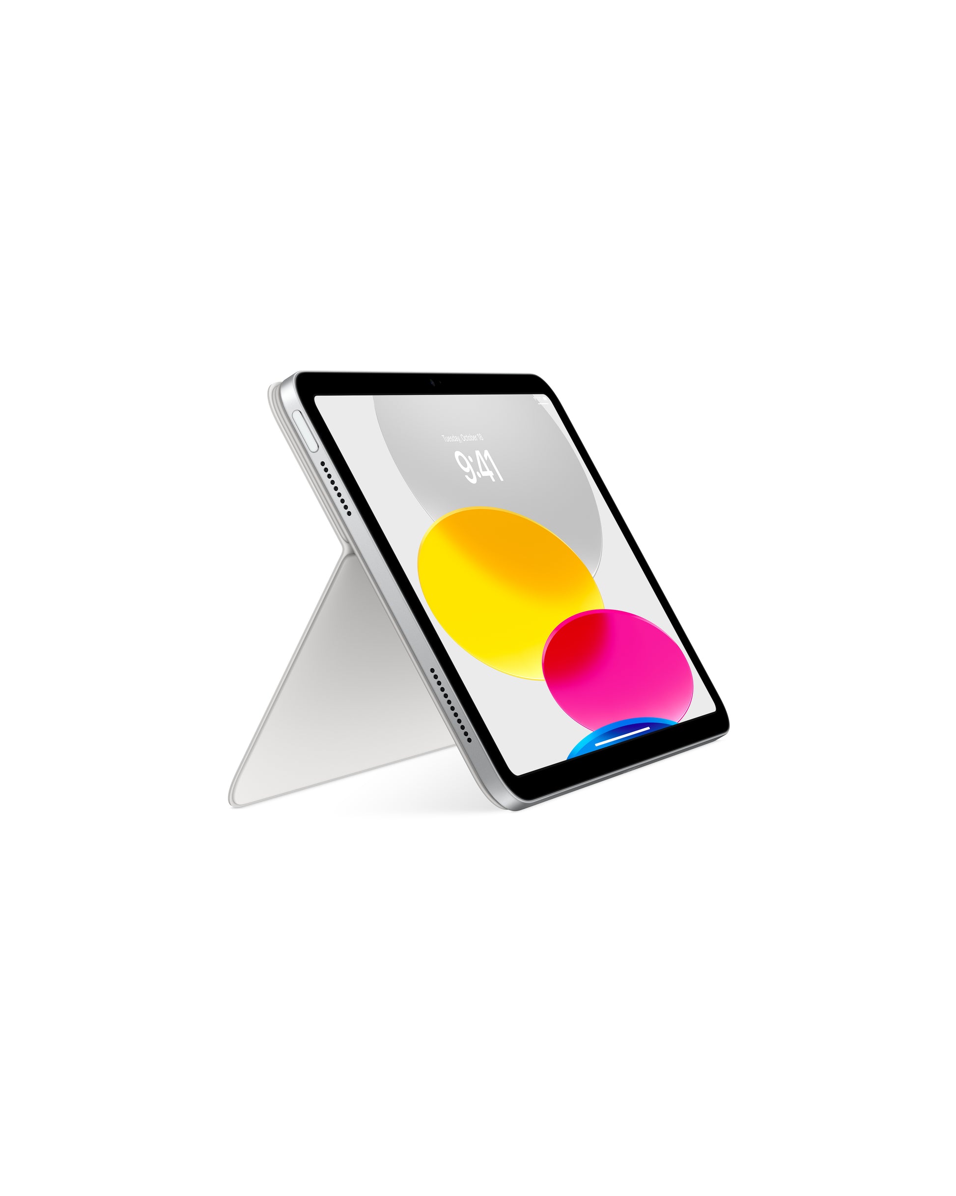 Apple Tastatur-Case für iPad 10,9" (10. Gen.) – Bluetooth, QWERTY (EN), mit Trackpad – Aluminium