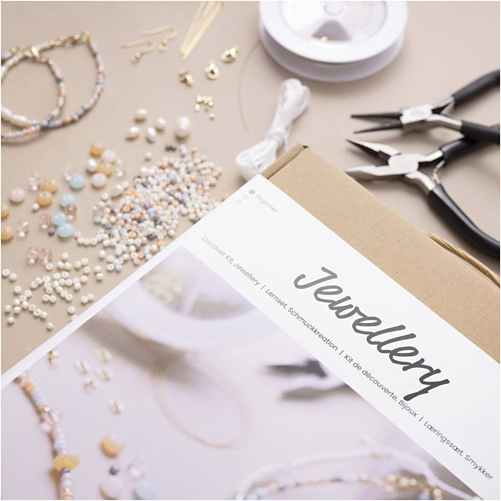 Creativ Company Armbänder-Bastelset – Mehrfarbig – ab 10 Jahren