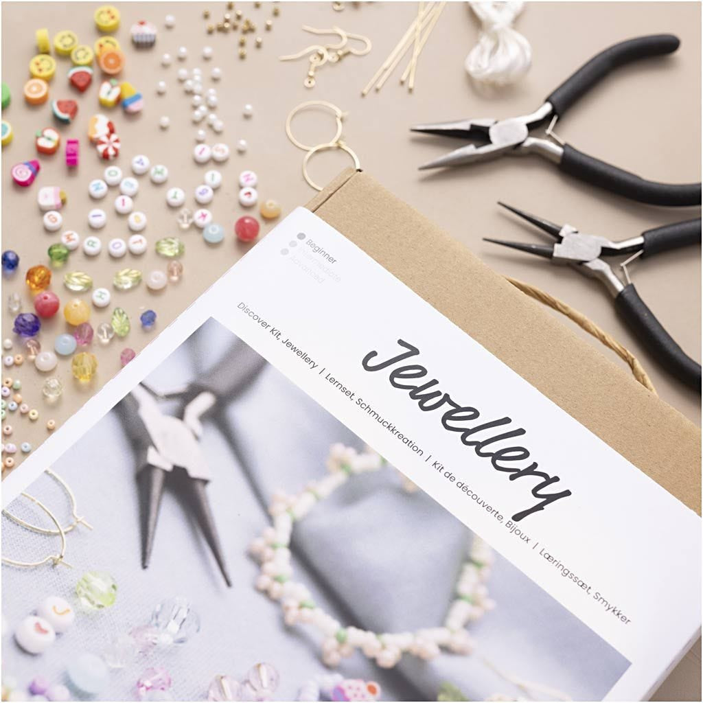 Creativ Company Broschen-Bastelset – Mehrfarbig – ab 10 Jahren