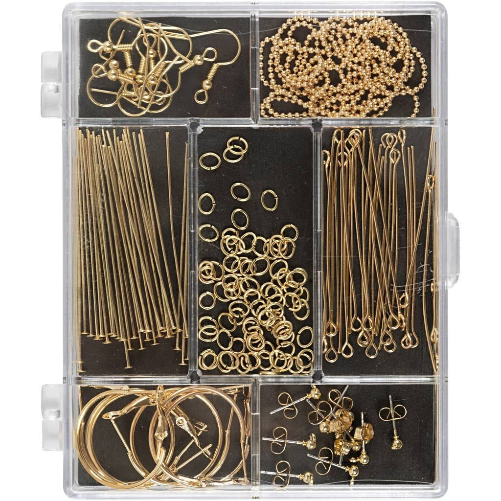 Creativ Company Starterset Schmuck – Gold