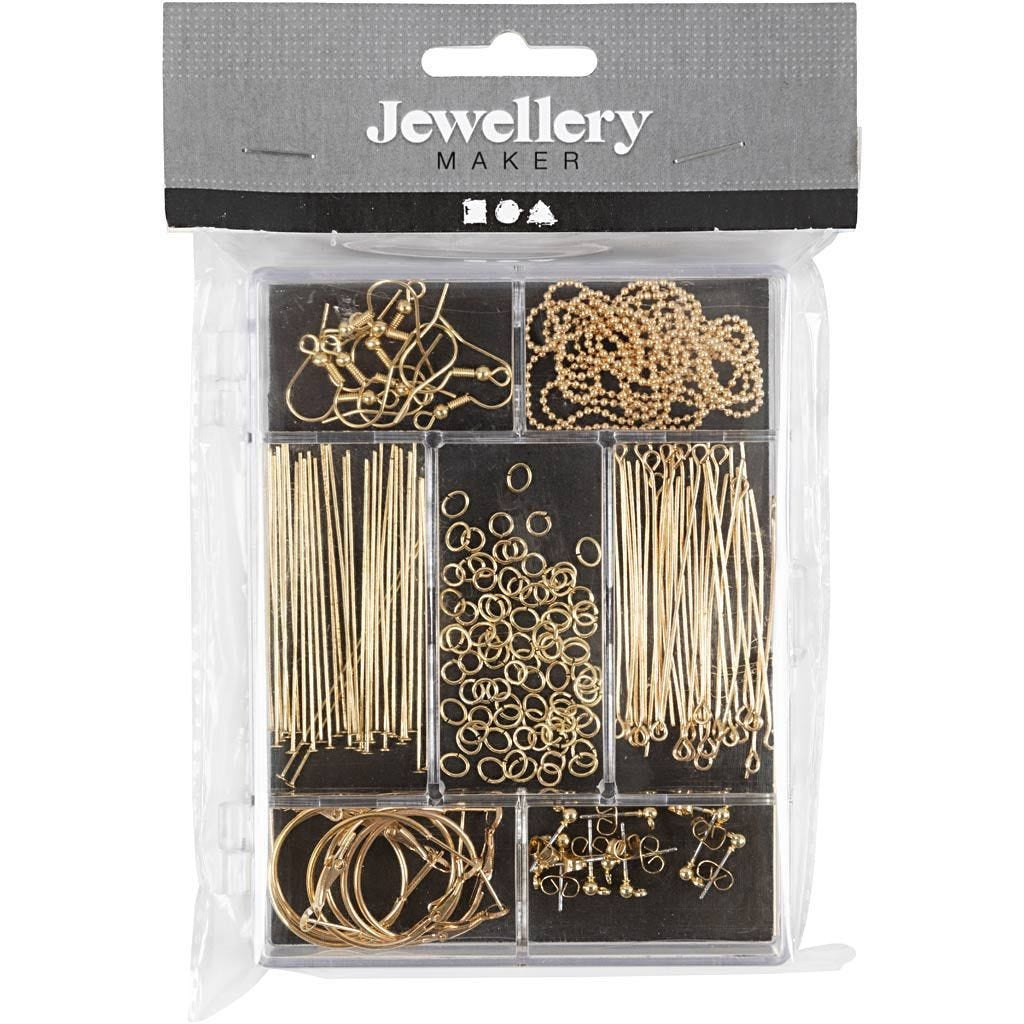 Creativ Company Starterset Schmuck – Gold