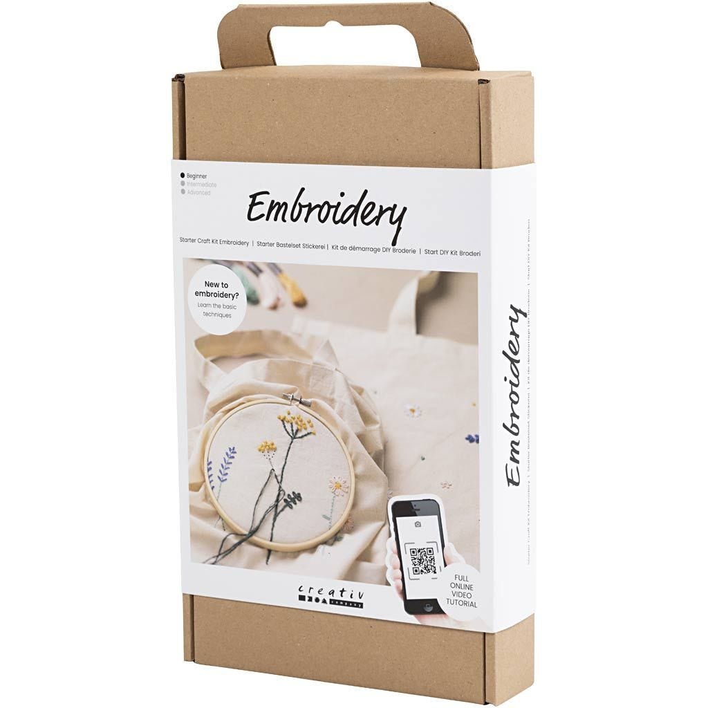 Creativ Company Starter Kit Sticken – ab 10 Jahren