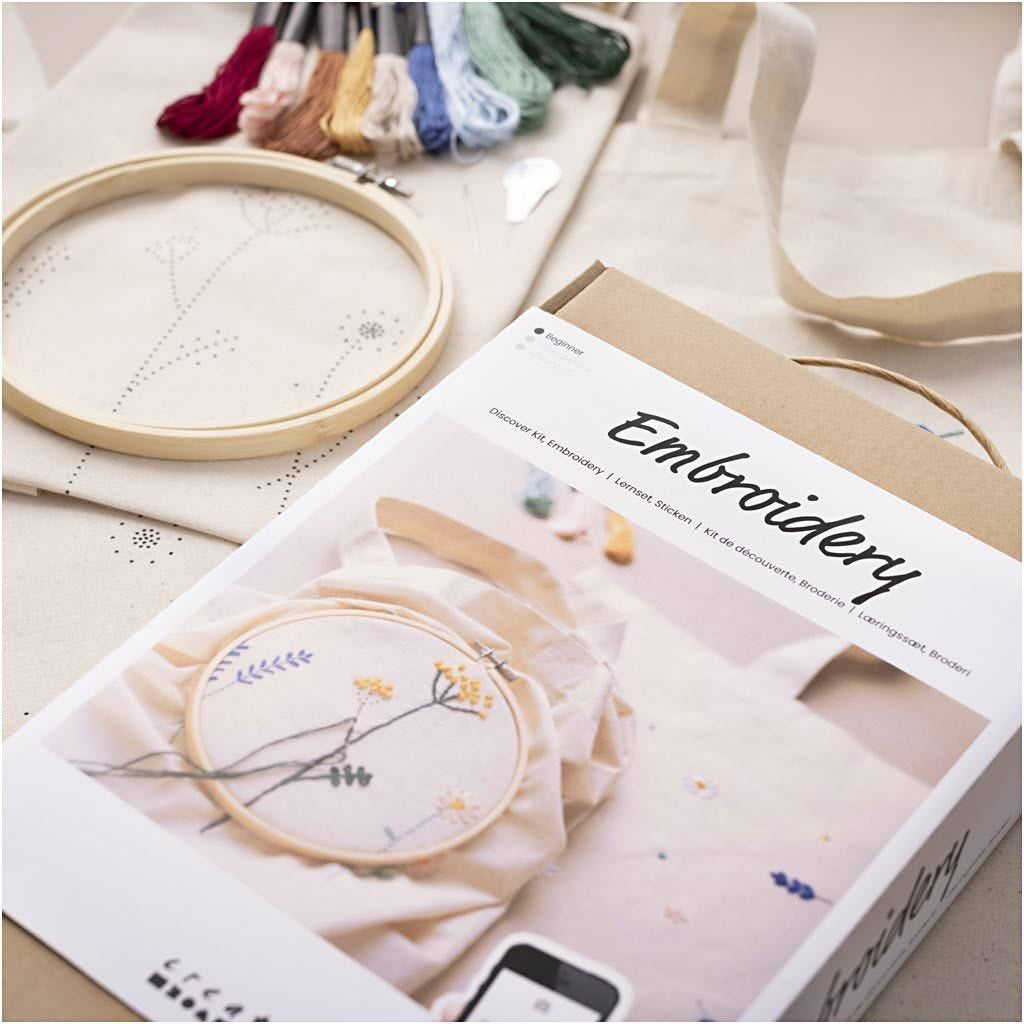 Creativ Company Starter Kit Sticken – ab 10 Jahren