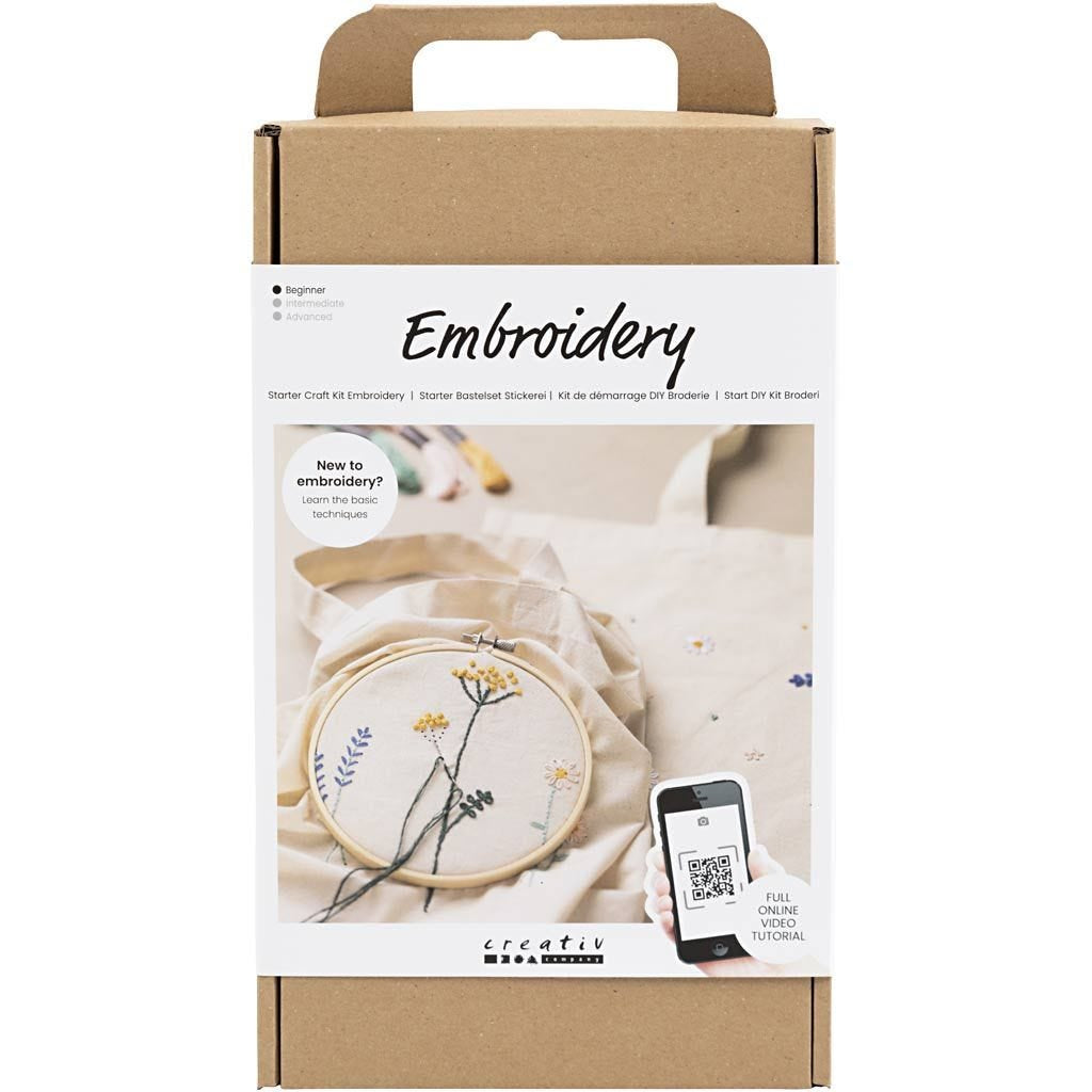 Creativ Company Starter Kit Sticken – ab 10 Jahren
