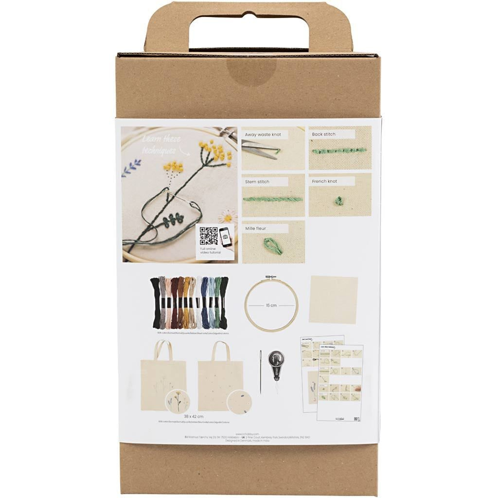 Creativ Company Starter Kit Sticken – ab 10 Jahren