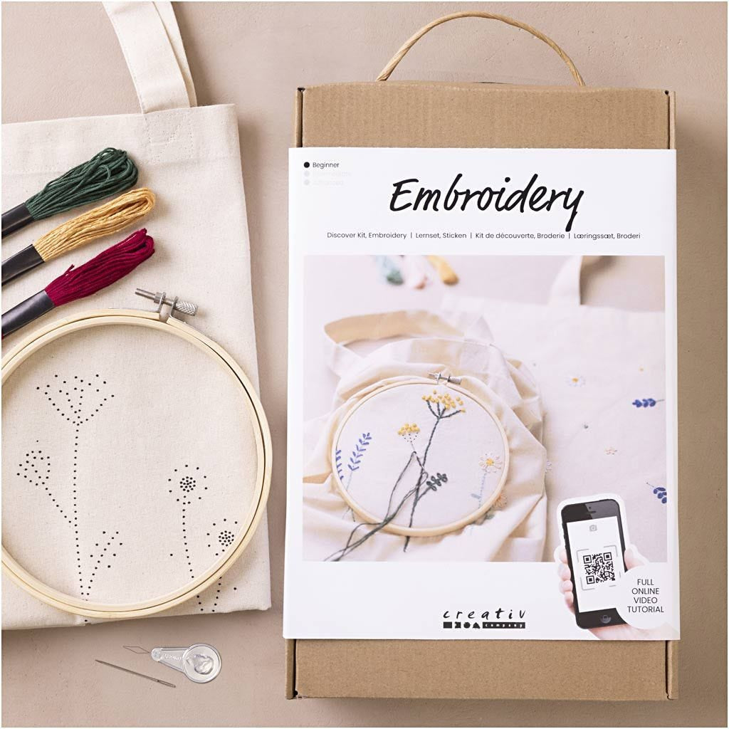 Creativ Company Starter Kit Sticken – ab 10 Jahren
