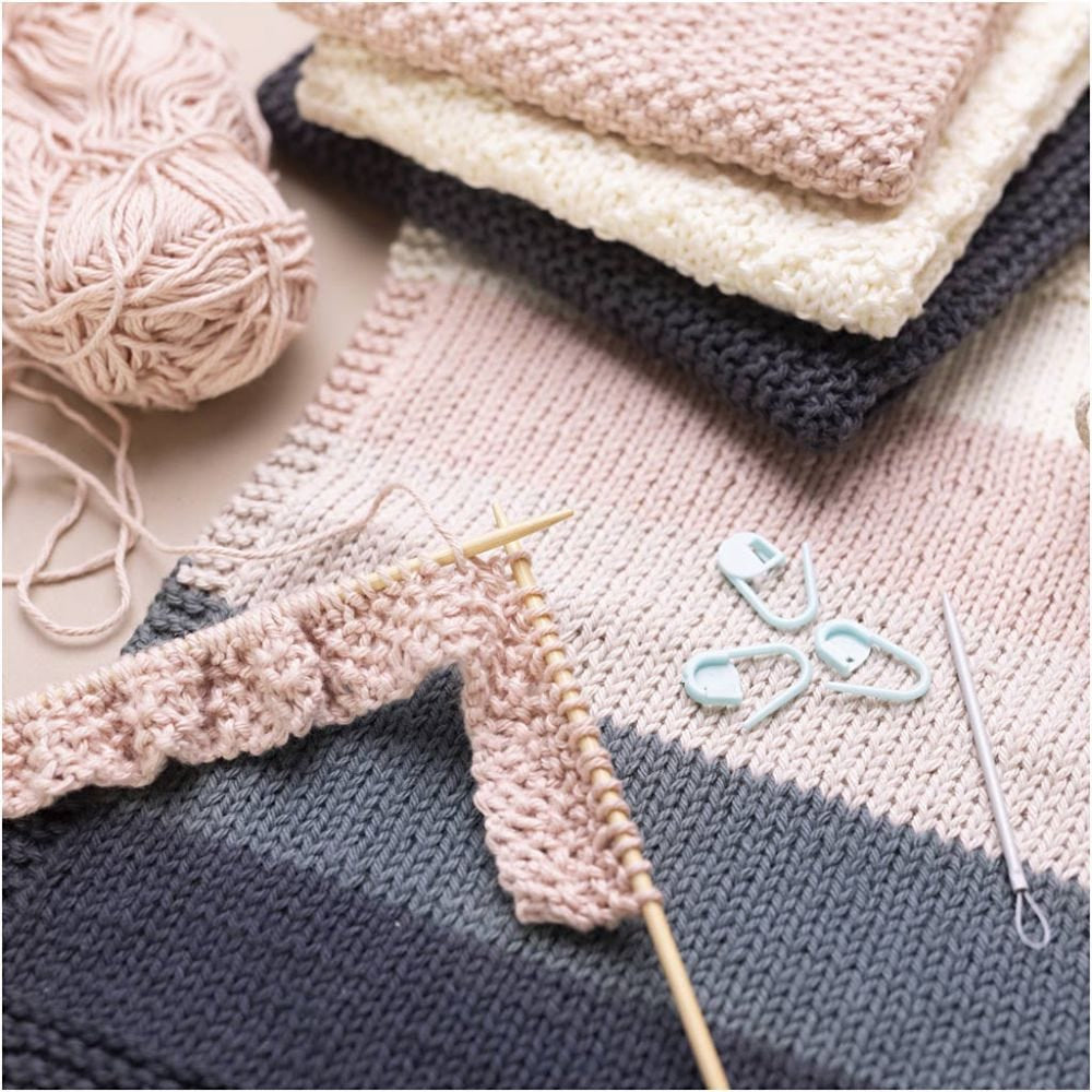 Creativ Company Starter Strickset – Grau