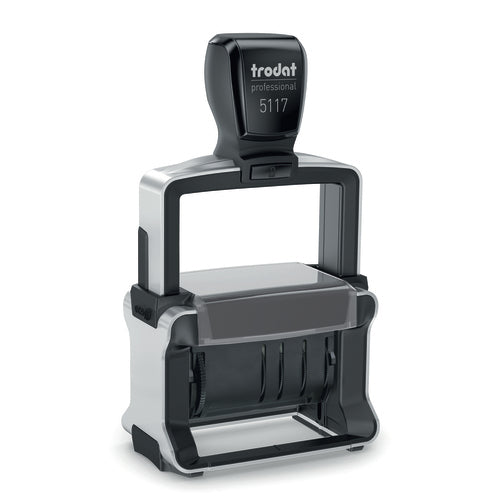 Trodat Motivstempel 5117 4.0 – Motiv: 12 Texte, 48 × 4 mm