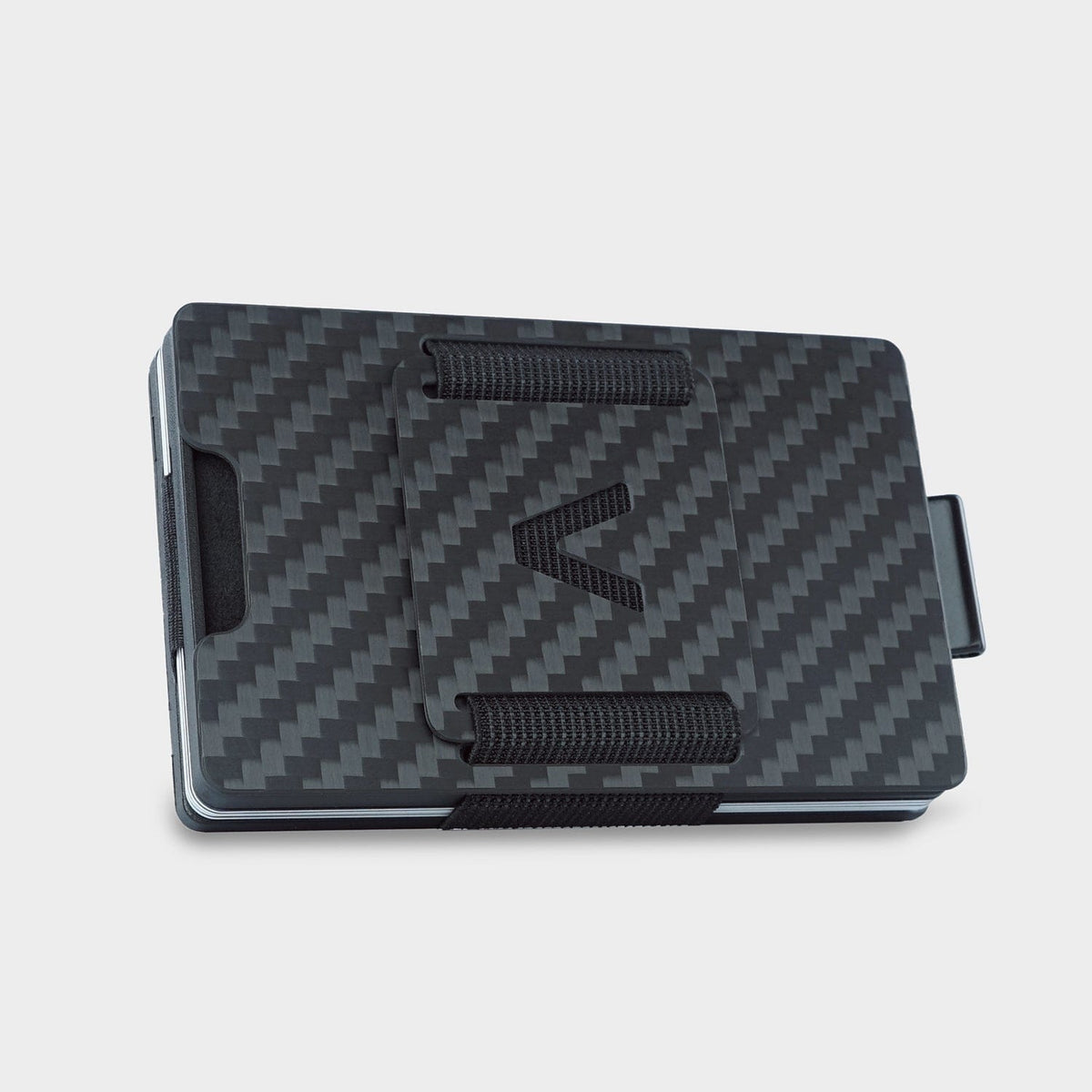 Aviator Wallet AVIATOR – Kartenetui – RFID-Schutz, Münzfach, Clipverschluss – 85,6 × 10,5 × 54 mm, 20 Karten – Anthrazit