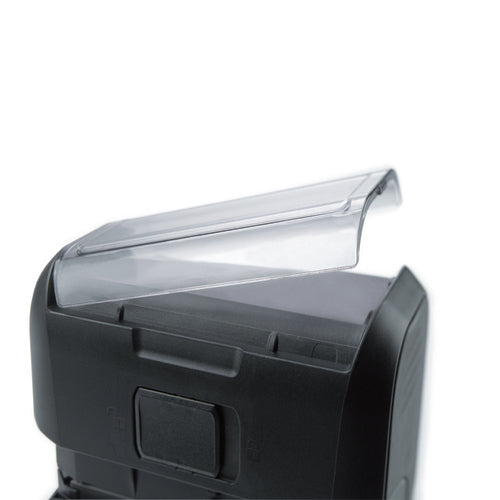 Trodat Motivstempel Printy 4911 TYPO – Motiv: Buchstaben, selbstfärbend, 37 × 13 mm