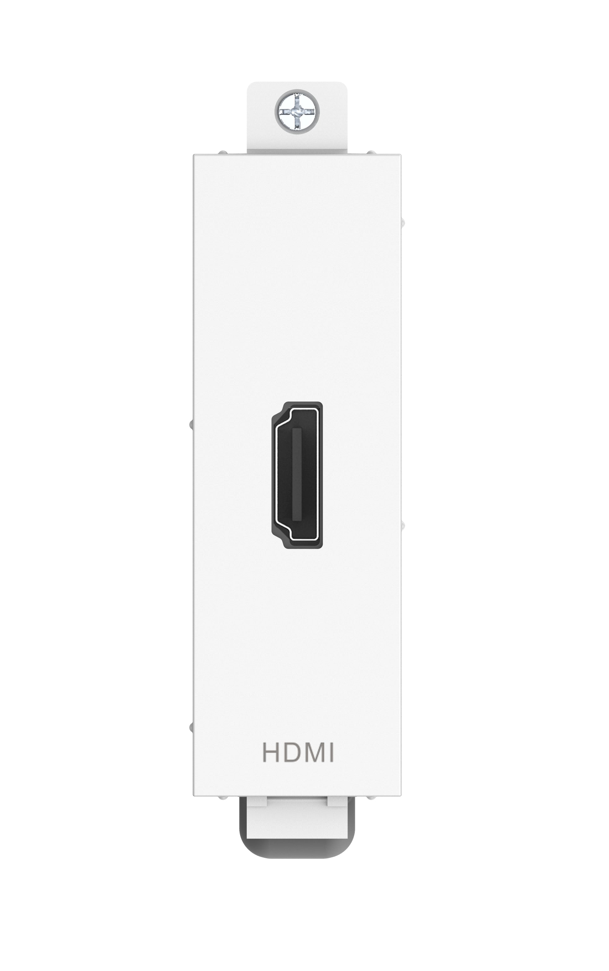 Vision Techconnect HDMI Booster Modul Adapter HDMI zu HDMI – 4K (3840 × 2160), HDMI 2.0, 2 m – Schwarz/Weiss