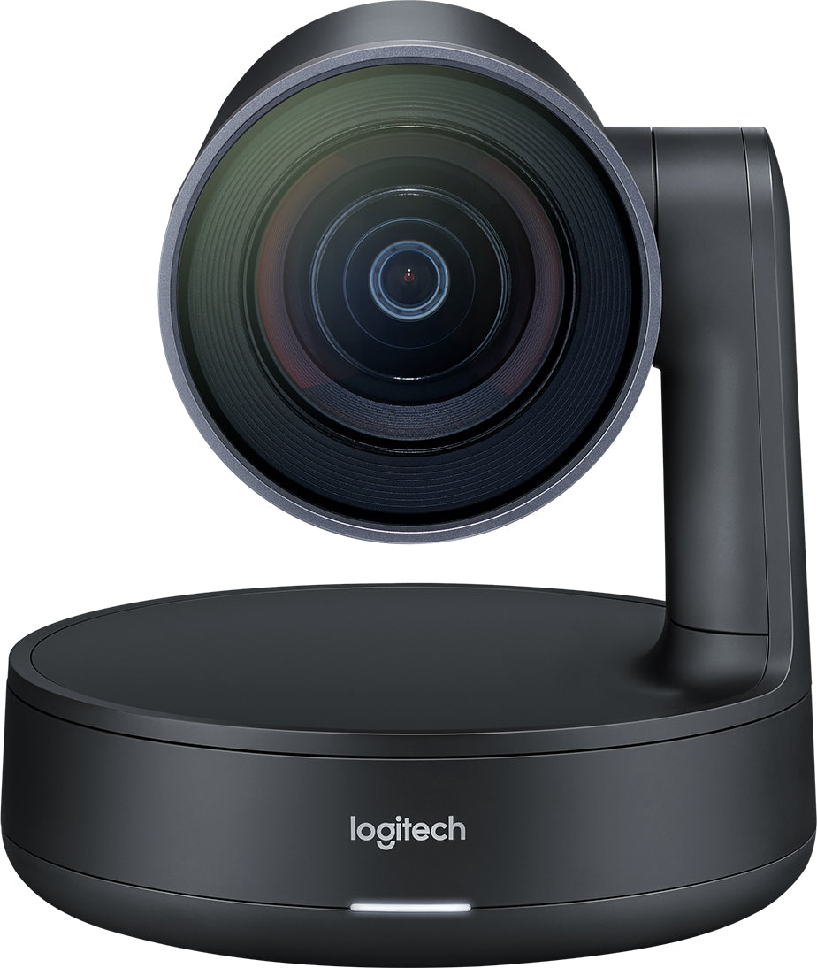 Logitech RALLY PLUS – Konferenzraum-System – 4K, inkl. MicPod, weiss