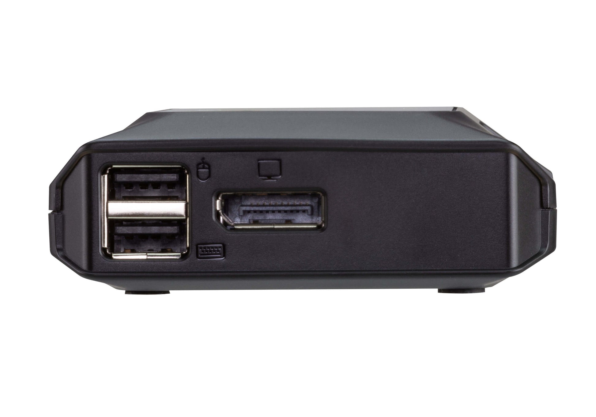 ATEN USB-C 4K – KVM-Switch 2×1, USB-C/DisplayPort, 4K DCI (4096 × 2160), für VC925/VC965/VC985 und andere