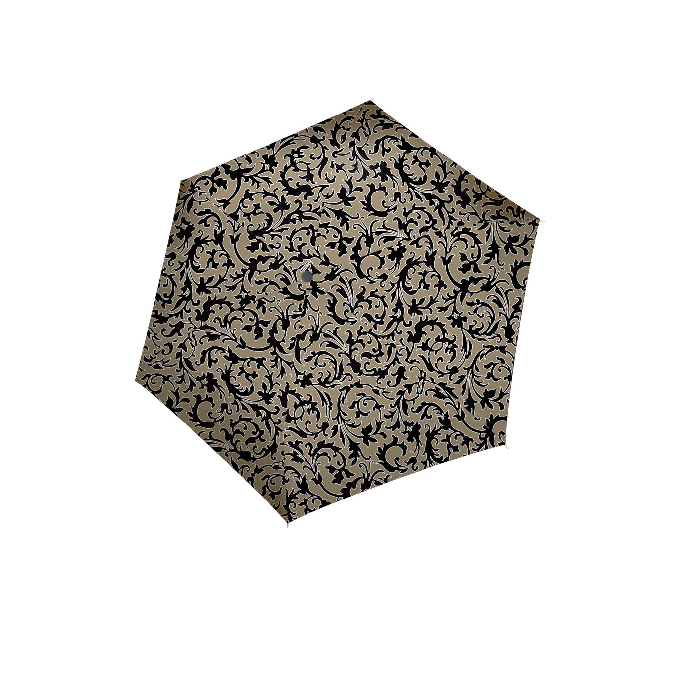 Reisenthel Taschenschirm pocket mini – Ø 97 cm, L 25 cm – schwarz Baroque Marble