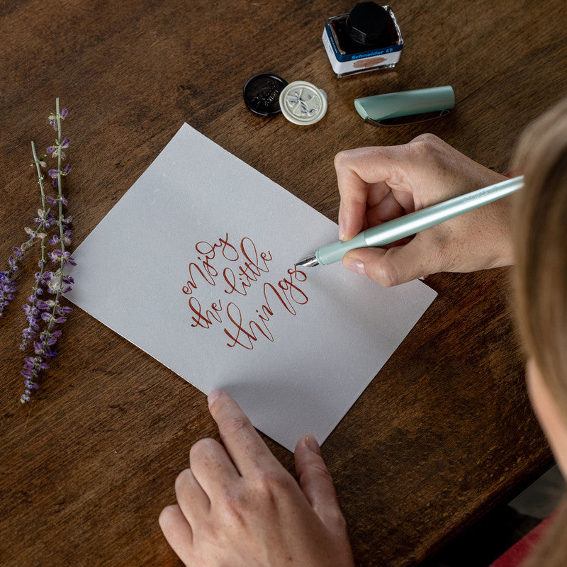 Schneider Schreibgeräte Schneider Callissima – Füllfederhalter – Anthrazit