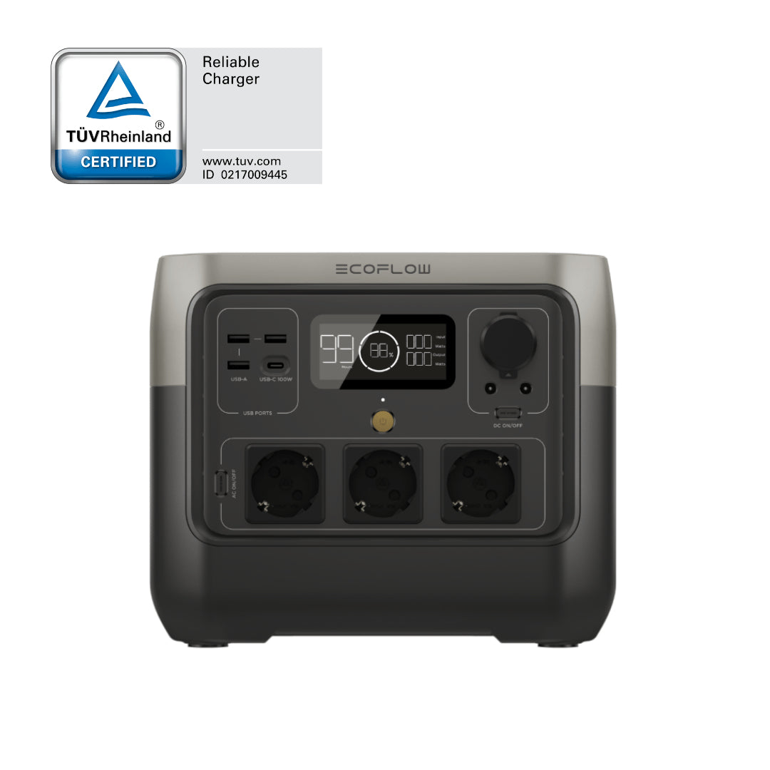 EcoFlow RIVER 2 Pro – Powerstation – 768 Wh, LiFePO4