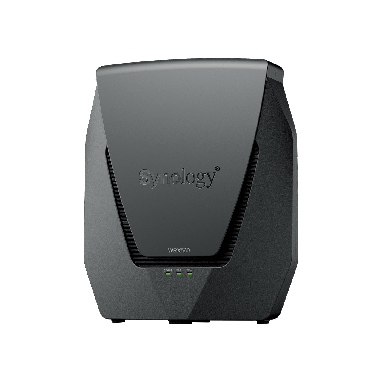 Synology WRX560 – WLAN-Router – Wi-Fi 6 Dual-Band (2,4/5 GHz), 2,4 Gbit/s, 2.5GbE