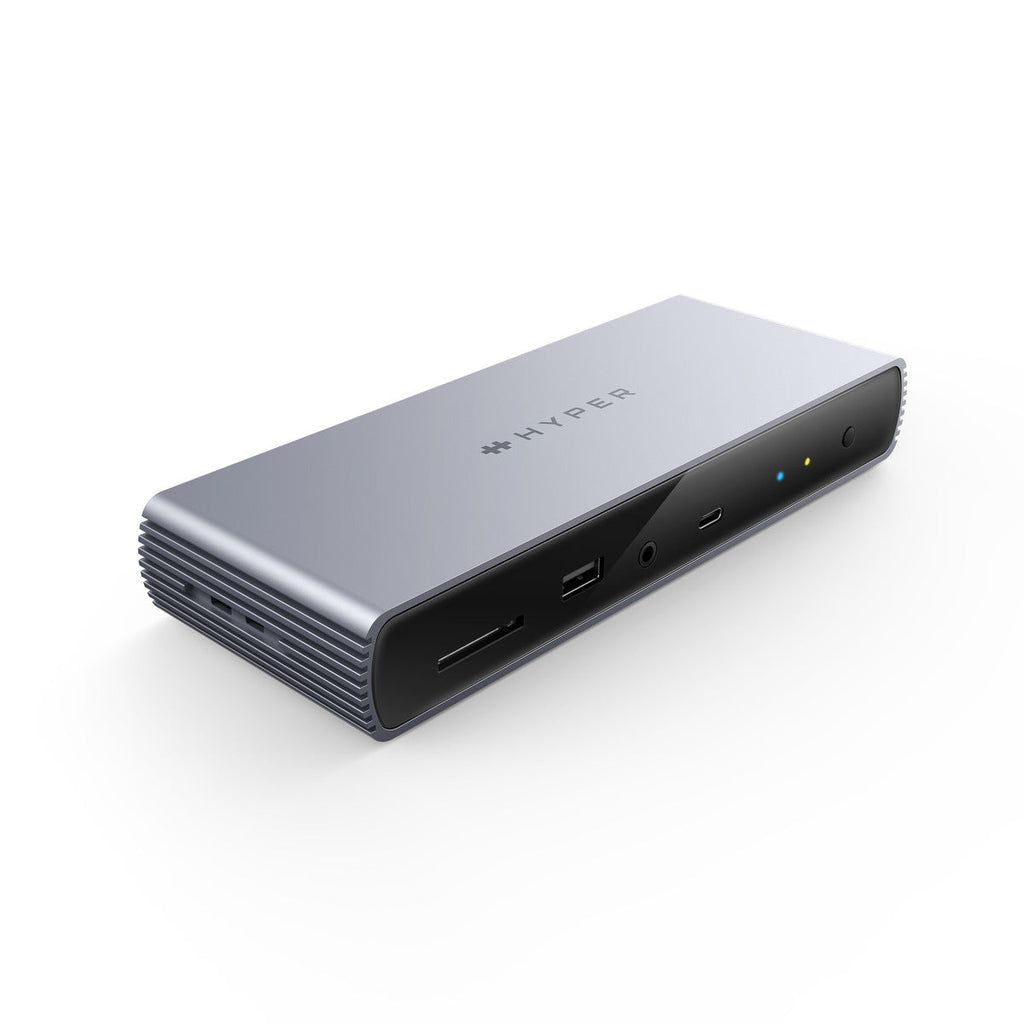 Targus HDTB4D-EU Dockingstation – Thunderbolt 4, 1× HDMI, 96 W PD, 2,5GbE, 3,5 mm Audio, für Windows/Mac