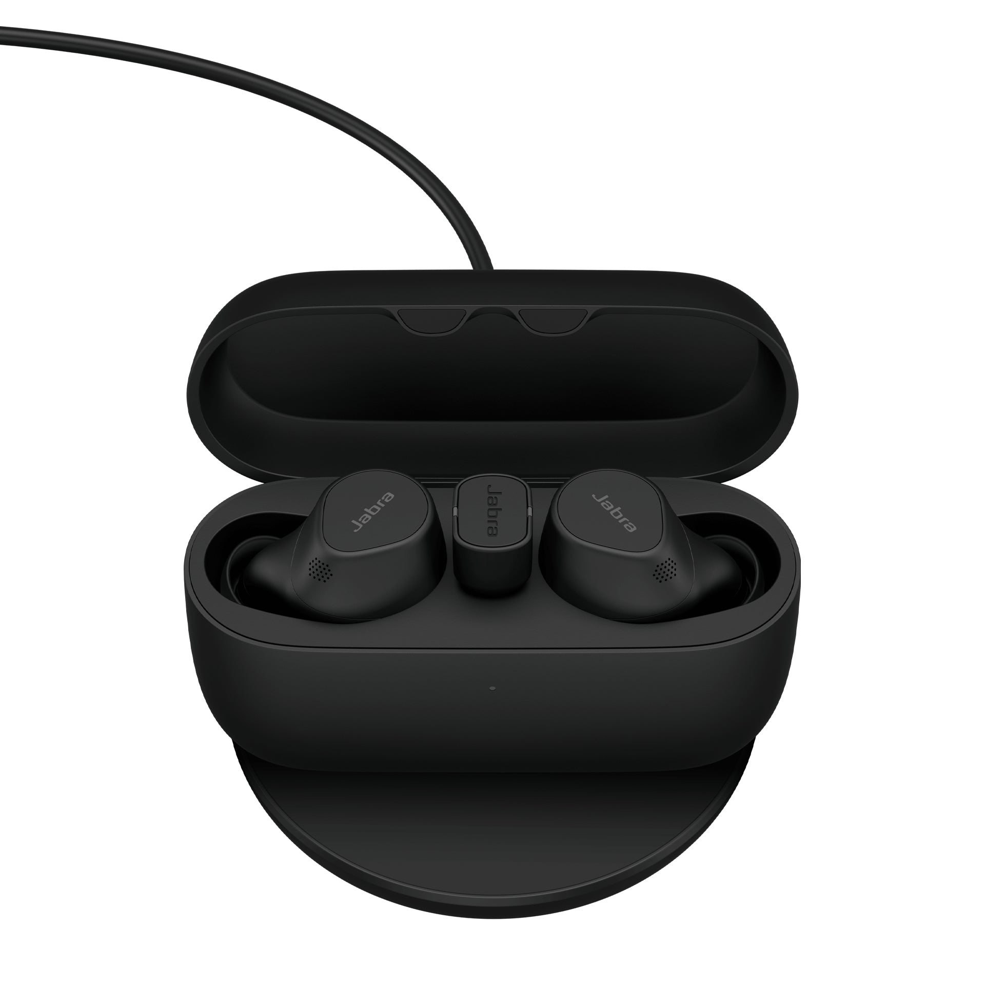 Jabra Evolve2 Buds – Ladestation, USB-C, kabellos, für Evolve2 Buds