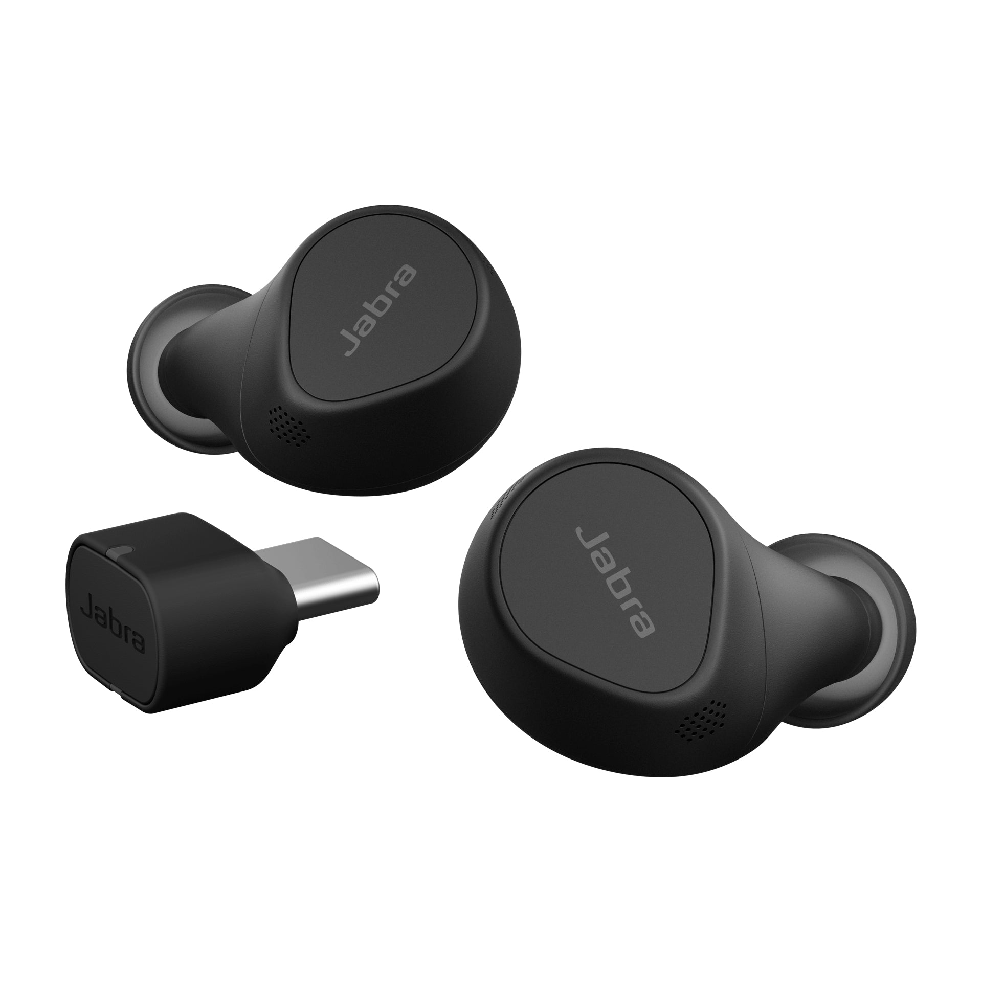 Jabra Evolve2 Buds – Bluetooth-Ohrbügel, USB-C, für Microsoft Teams