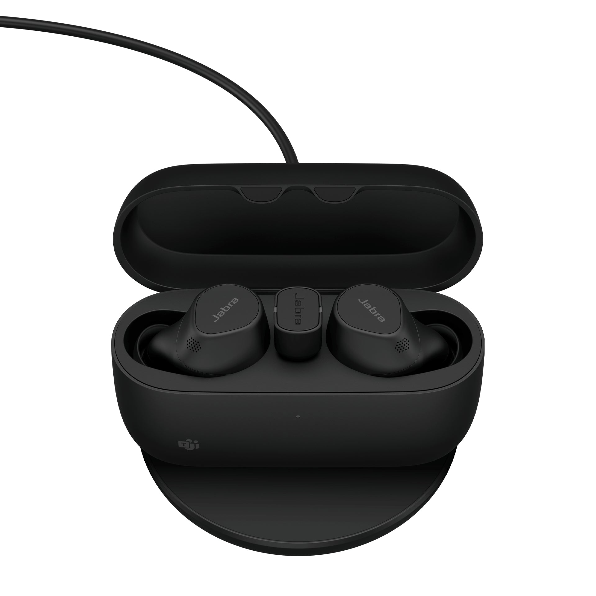 Jabra Evolve2 Buds – Bluetooth-Ohrbügel, USB-C, für Microsoft Teams