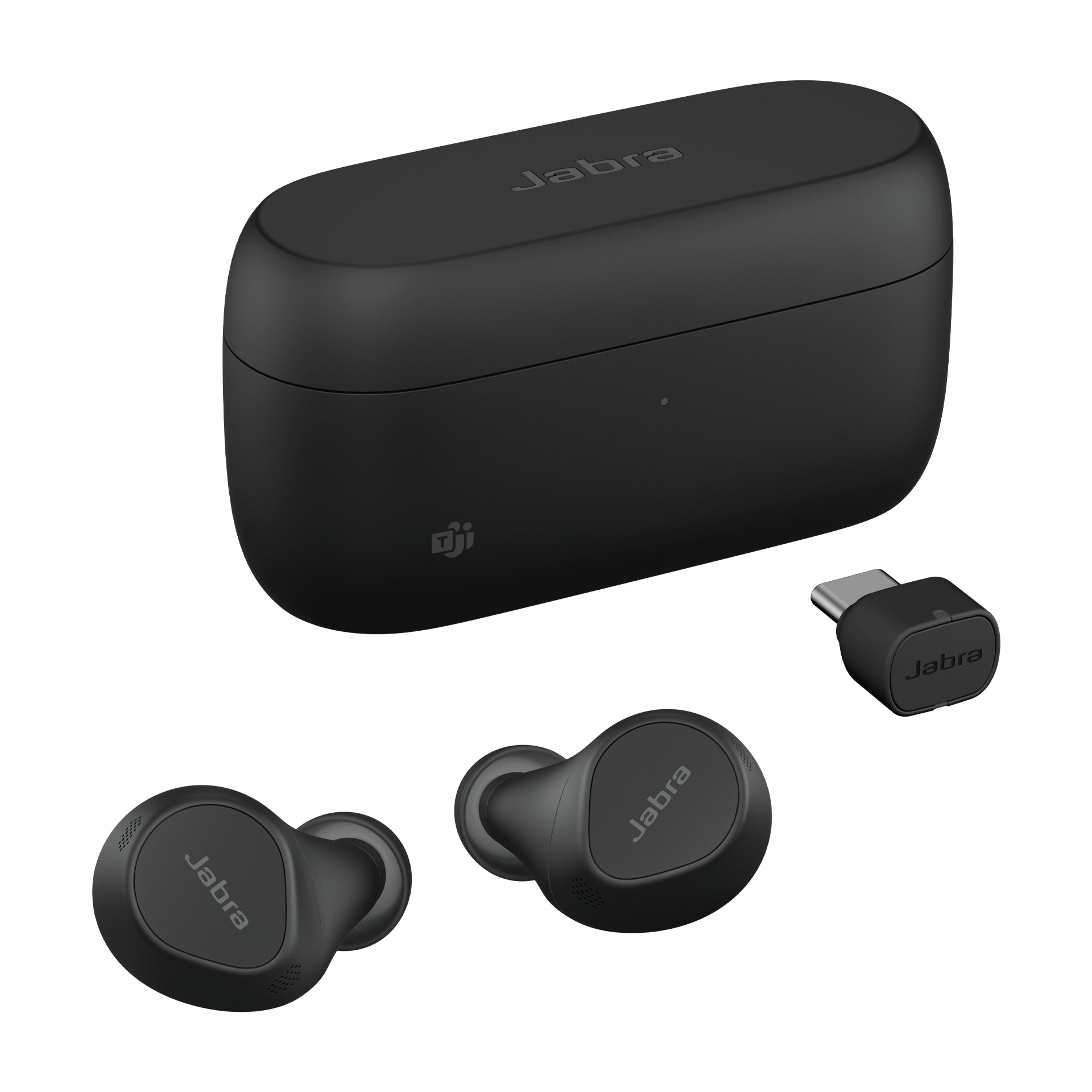 Jabra Evolve2 Buds – Bluetooth-Ohrbügel, USB-C, für Microsoft Teams